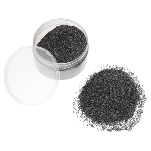 Abrasivo para Pulidora Emery Negro para acabado uniforme y desbarbado