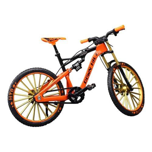 Generisch 2026 Mini bicicleta de dedo, monopatín con dedos, excelente función, miniminiatura extrema, minibicicleta de dedos para deportes extremos, juego de niños (B, talla única)