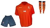 Holland Niederlande Trikot Hose Stutzen mit Wunschname Nummer Kinder Grösse 92