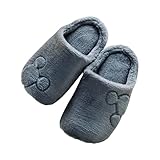 [ベルメゾン] ディズニー ルームシューズ レディース 洗える メルトロ 室内 スリッパ・ルームシューズ グレー M