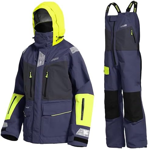 PRO Sailing 3 Layer Nylon PTFE tactical pants with laminated waterproof fabric