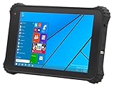 Vanquisher 8-Inch Sunlight Viewable Outdoor Tablet PC, Windows 10 PRO / 64G / IP67 Waterproof/Rugged Design for Enterprise Field Application