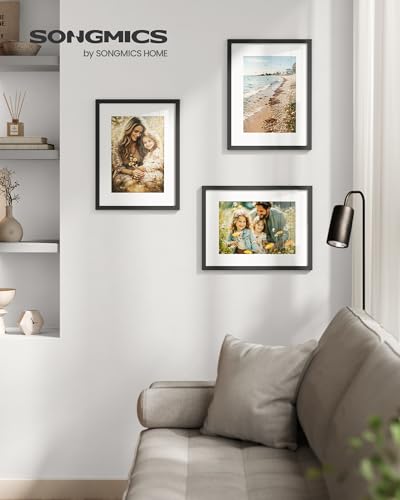 SONGMICS Bilderrahmen 30 x 40 cm, Fotocollage, 6er Set – Ansicht 2