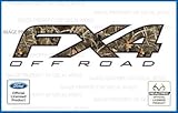 Decal Mods FX4 Off Road Realtree MAX4 Camo/Camouflage Decals Truck Stickers for Ford F150 - MAX4...