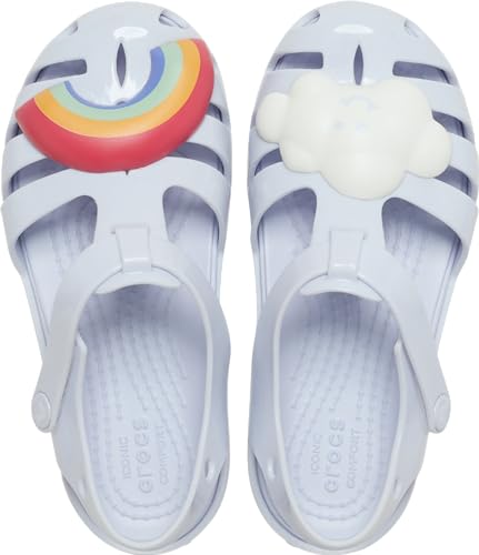 Image of Crocs Unisex Kids IsabellaChSndlT Croslite Sandal | 208445-5AF |