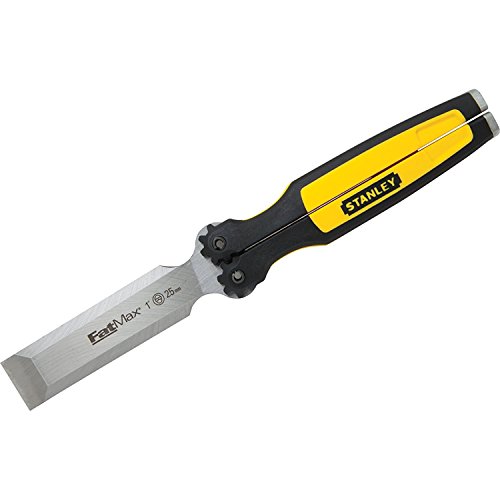 Ciseau à bois rétractable Stanley FatMax RSLCQCFSS5L outil menuisier pour taille du bois - 3