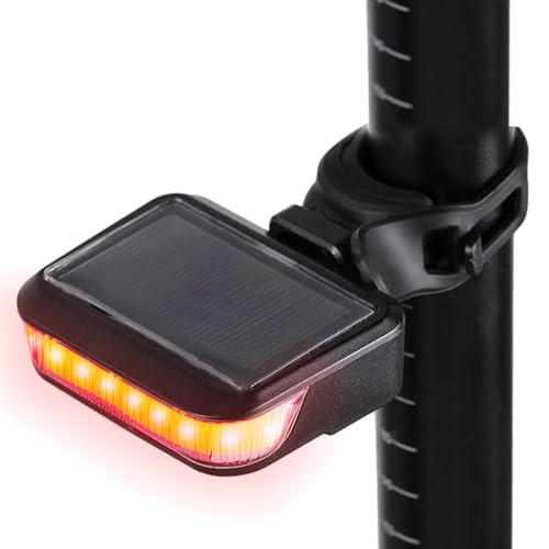 Lowrider Rear Dummy Light Chrome/Blue. Bike Light, Bicycle Light, Beach Cruiser, Chopper, Limo, Stretch Bike, BMX, Track, Fixie