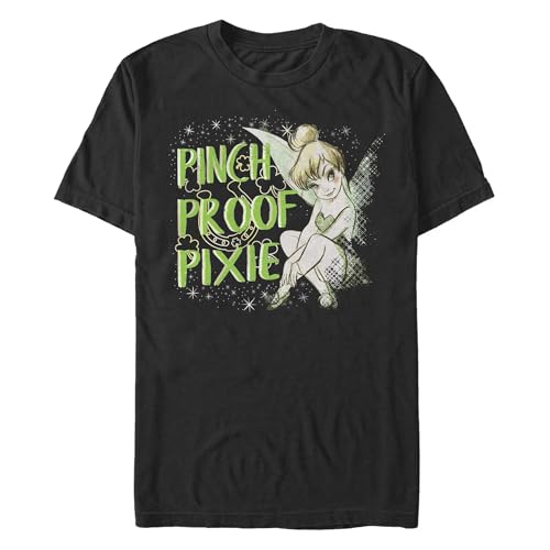 T-Shirt Disney À l'épreuve des pinceaux Noir XXL Retrouvez la Magie de l'Animation