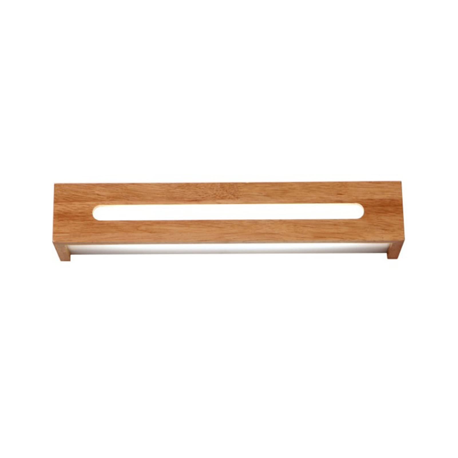 Applique Murale en Bois 12W pour Chambre et Miroir Salle de Bain moderne