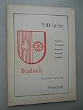  700 Jahre Burbach 1966 Burpach Burchpach Burgpach Burgpach Purbach Klosterdorf