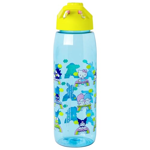 Bouteille Sanrio Hello Kitty étanche 800ml à bouchon vissé - 5