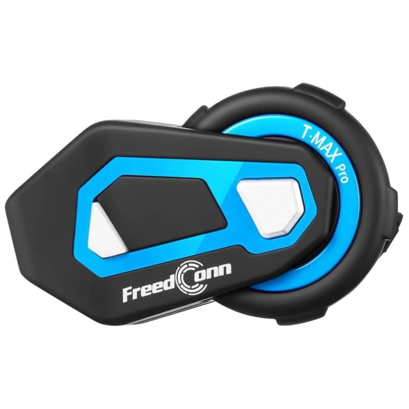 FreedConn Intercomunicador para Moto T-MAX Pro Inalámbricos Bluetooth Azul