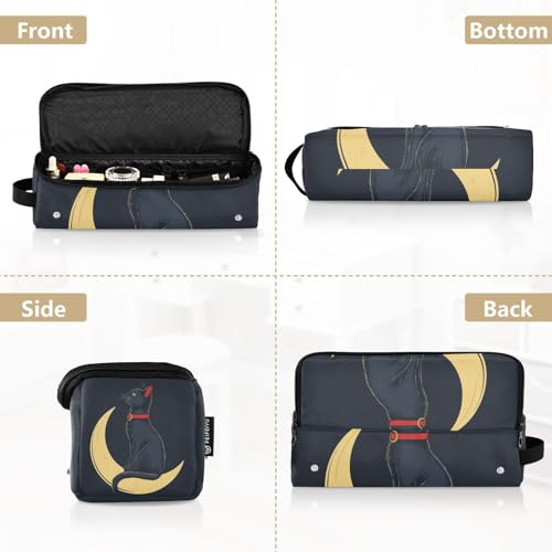 Bolsa para herramientas de cabello resistente al calor miniatura 5