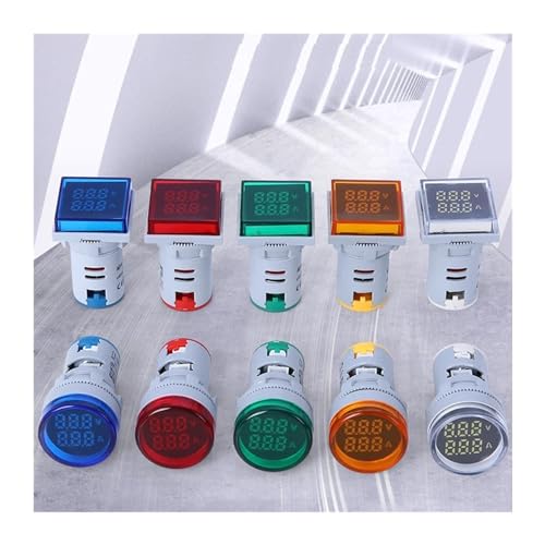 1��AC60-380V 0-100A AV�C���W�P�[�^�[�d������ѓd���v�A�ϗ���t�����@�\�f�W�^���p�l�����[�^�[(R1ed,Round type)