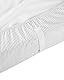 Simple Joys by Carter’s Unisex-Baby 2-Pack Cotton Changing Pad Covers Kostüm Kleinkinder, Weiß Sterne/Streifen, Einheitsgröße (2er Pack)