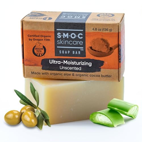Certified Organic Ultra Moisturizing Soap