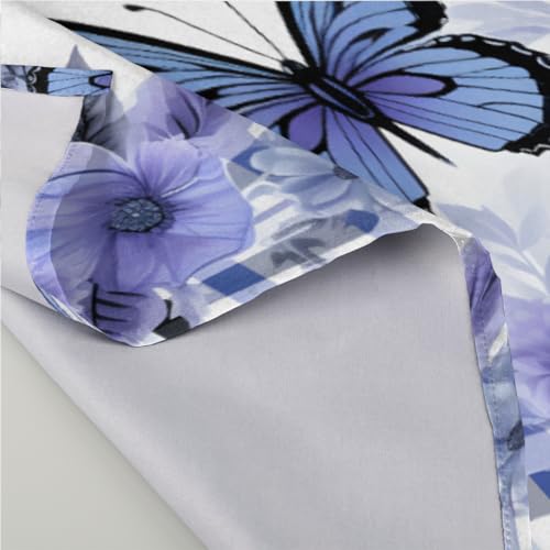 Servilletas de Tela Set de 6 50.5 x 50.5 cm Multicolor miniatura 3