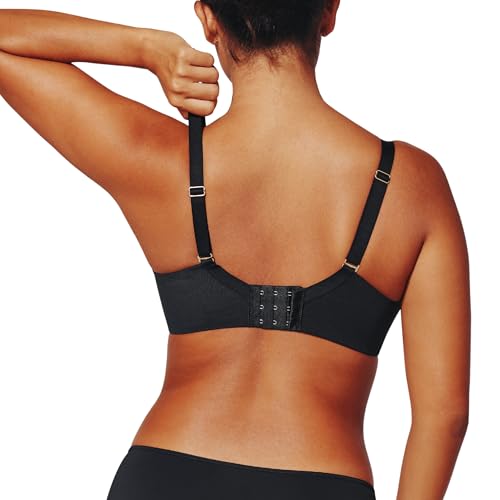 Image of Thirdlove 24 /7 Classic Wireless Crossover Minimizer Bra Full Coverage, No Underwire, Adjustable Straps, Everyday Comfort Fit