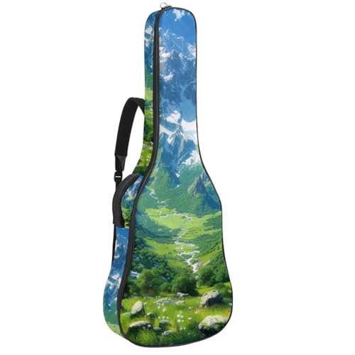 Housse guitare acoustique imperméable pour éviter les rayures et l'humidité