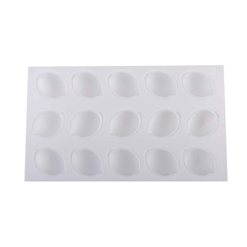 NEWFT 3D Fruit Silicone Mold Cake Decorating Dessert Mould