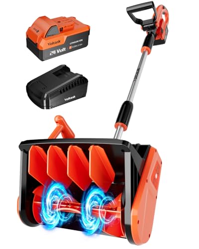 VOLTASK Brushless 24V Snow Shovel