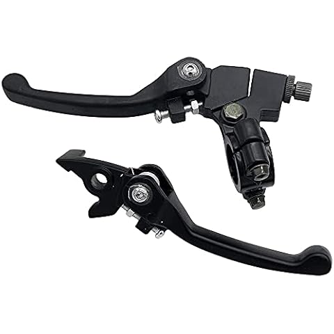 ANCLLO Black Folding Brake Lever Set Cover