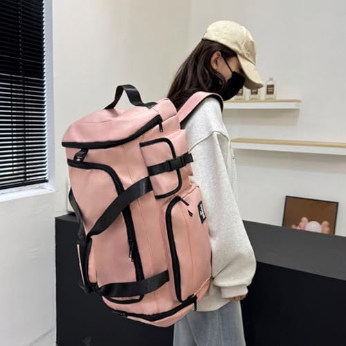 Sport Bag Large Capacity Fitness Multifunctional Travel Luggage Handheld Handbag Overnight For Vacation Gym Multifunctional Travel Training Dry Wet Separation Fitness3