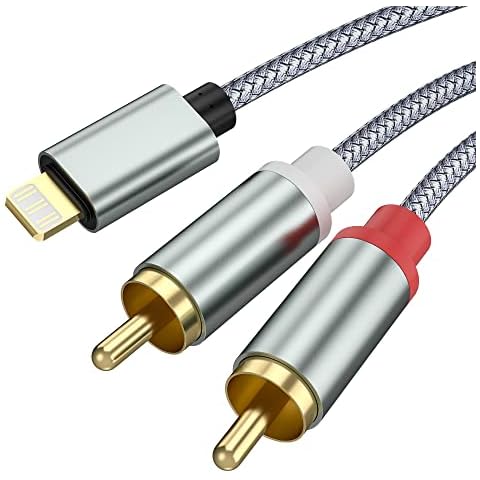 Cable Lightning a 2 RCA para iPhone Goodaux Cover