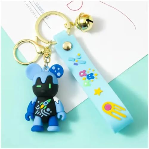 Image of GEOCARTER Teddy Bear Keyring | Cute Keychain for Bags & Keys