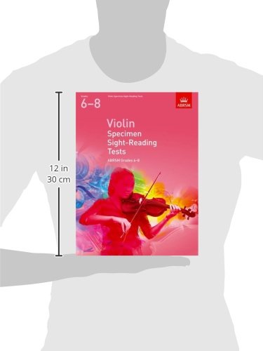 Violin Specimen Sight Reading Tests 6-8 - Image 3