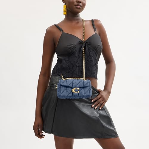 Image of COACH Women's Quilted Leather Tabby 20 Shoulder Bag