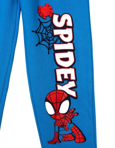 Image of Marvel Cosplay Fleece Hoodie and Pants Set Toddler to Big Kid