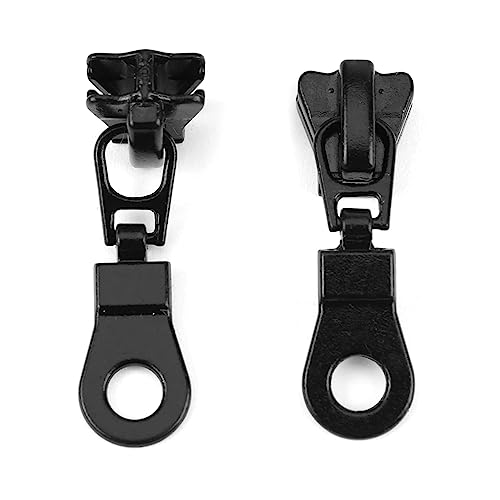 Recopilación de Cremalleras más recomendados. 41 Deslizadores de Cremallera de Aleación de Metal 20 Piezas Tama?o 5 Kit de Reemplazo de Reparación de Cierre de Cremallera para Cremalleras de Chaqueta de Aleación (Negro)