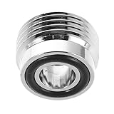 Performances fiables en haute pression : conçu comme un adaptateur de valve stable pour bouteille de plongée, il résiste à une pression allant jusqu’à 230 bars, une alimentation en air sûre et stable même à grande profondeur pour une exploration sous-marine en toute sécurité