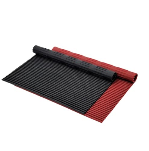 HardlyStars Sushi Roller, Silicone Sushi Roller Mat, dishwasher safe, non-stick, Set of 2.