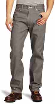 levis 501 grey rigid