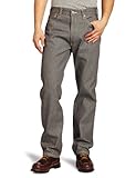 Levi's Men's 501 Original Fit Jeans (Discontinued), Grey Rigid STF, 33x30