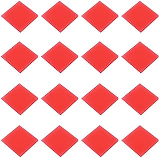 Berolle 50 Pieces Diamond Painting Glue Clay Square Diamond Painting Pen Drilling Mud DIY Painting Glue Clay for Embroidery Cross-Stitch Painting Diamond Painting Tool (2 x 2 cm)