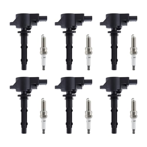 Readair UF535 Ignition Coil Pack and Spark Plug Kit Only for Mercedes-Benz C280 3.0L 2006-2007