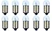 CEC Industries #51 Bulbs, 7.5 V, 1.65 W, BA9s Base, G-3.5 shape (Box of 10)