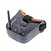 FEICHAO New Mini FPV Goggles 3 inch 480 x 320 Display Double Antenna 5.8G 40CH Built-in 3.7V 1200mAh Battery for Racing Drone Models