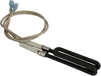 Authentic QuadraFire SRV7000-462 380W Loop Igniter Heating Element for Pellet Stoves Fits 1200 Castile Edge 60 Mt Vernon AE E2 OE Santa Fe Heatilator CAB50 PS35 PS50 812-3811