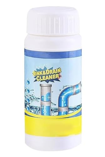 Saker Foaming Drain Cleaner Powder 1Pack