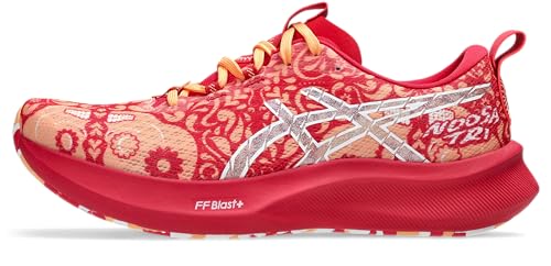 Preisvergleich Produktbild ASICS Herren Noosa TRI 16 Laufschuhe, Samba / Weiß, 49 EU