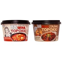 Surasang Tteokbokki Lovers Pack - Classic, Jjajang