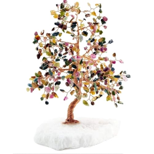 Arbre de vie en cristal naturel contre le stress pour retrouver la sérénité chez soi