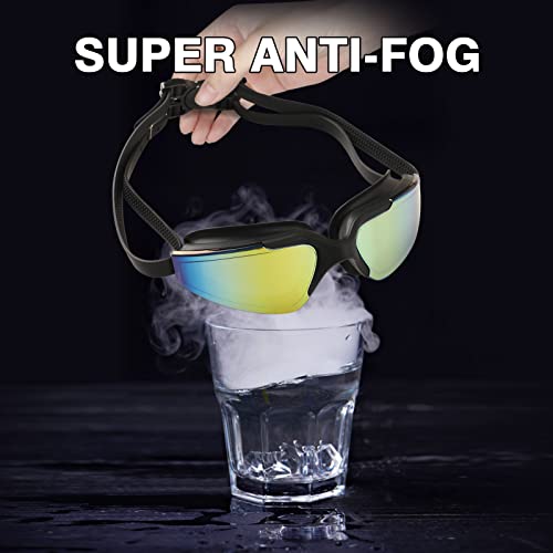 Rtwaw Waterproof Anti-Fog Swim Goggles For Men, Women And Youth With Uv Protection And No Leaking #TOP5