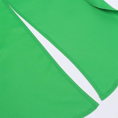 Lunaobrik San Patricio pour hommes - Costume vert, tenue irlandaise – vue 6