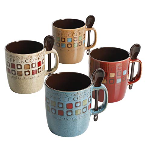 Mr. Coffee Mug, 8 Piece Set, Cafe Americano #TOP1