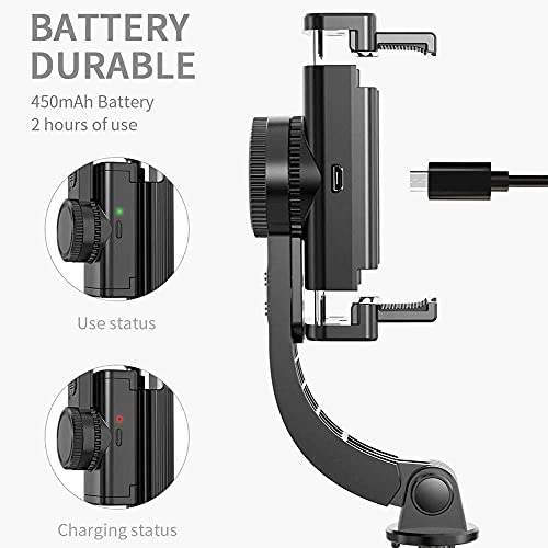 Image of Q08 Mini Gimbal Anti-Shake 1-Axis STABILIZER Single Gimbal for Mobile, Camera